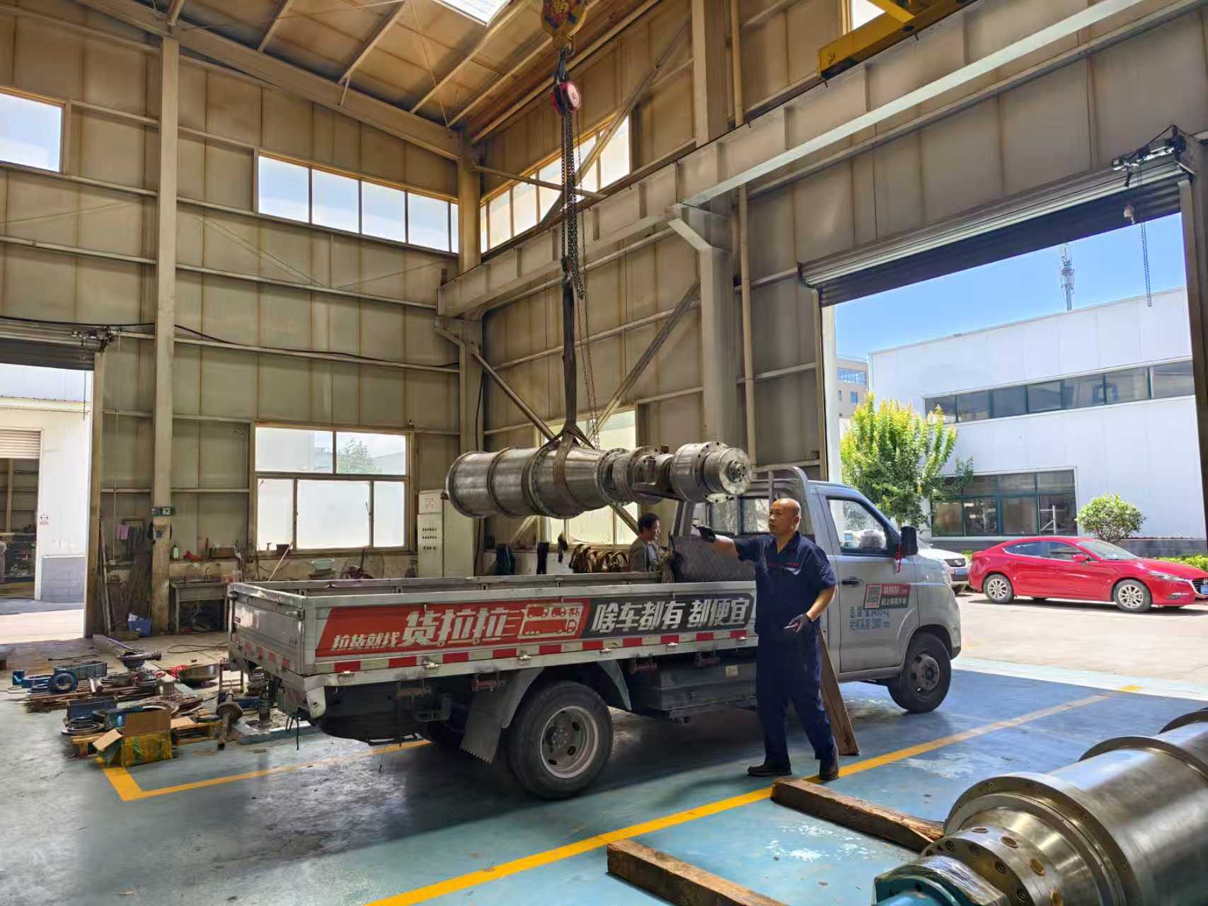 優(yōu)耐特WS4餐廚污離心機(jī)